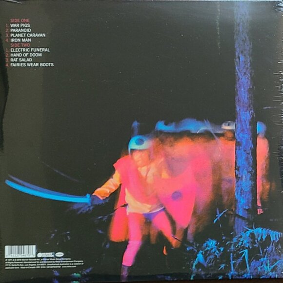 Black Sabbath – Paranoid (2023) New Sealed Vinyl LP - Picture 2 of 3